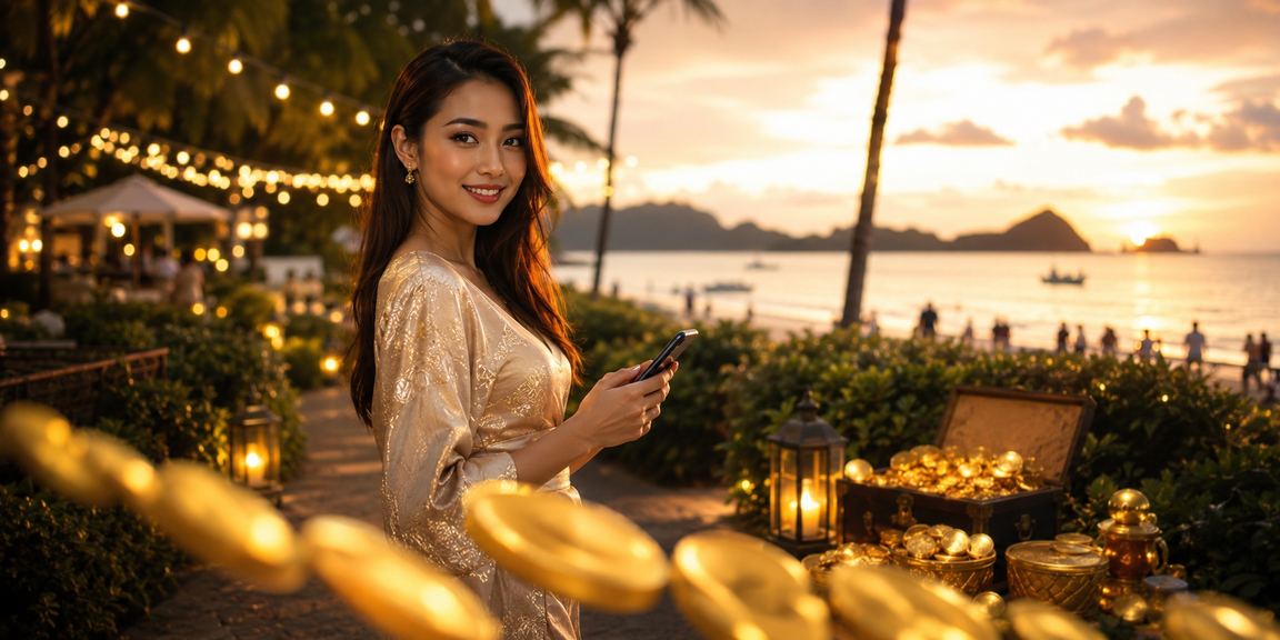 Pengguna Langkawi mendaftar akaun baharu dengan bonus pertaruhan ye55