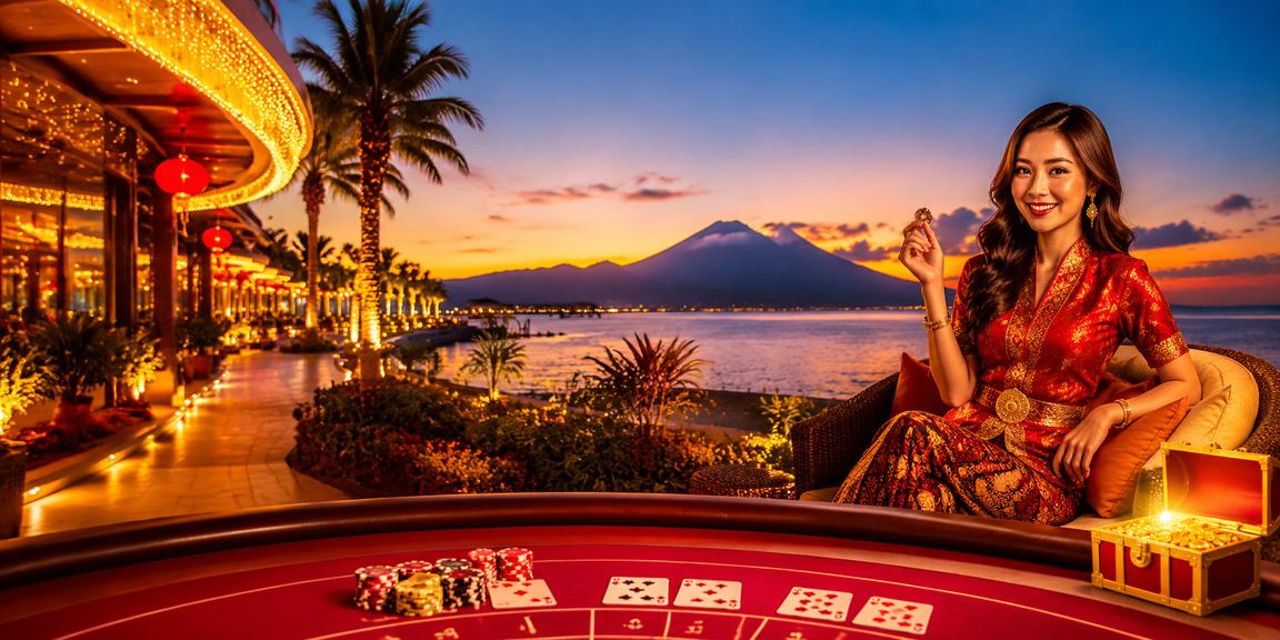 Pemain Sabah bermain Baccarat dengan strategi di platform kasino